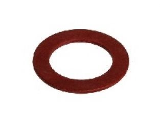 Fiberring 1/2'' 18x11x1,5 MM Rood